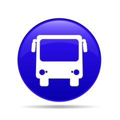 vector icon bus