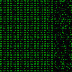 Computer data flow © pandawild