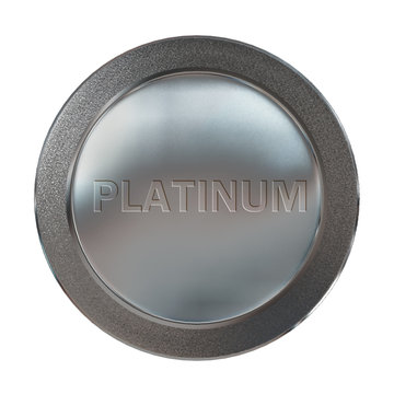 Prizes Platinum Coin Medal