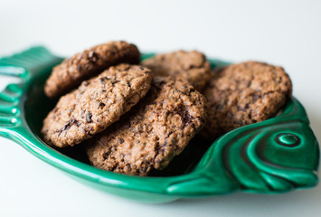 Some Chocolate Chip Cookies
