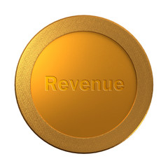 gold Revenue medal
