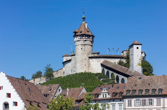 Munot Fortress In Schaffhausen