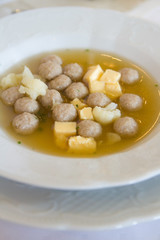 Hochzeitssuppe