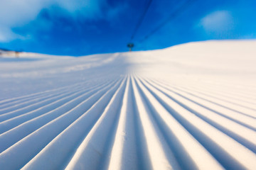 Ski slope