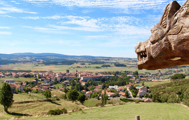 Pilgerort SAUGUES, Auvergne