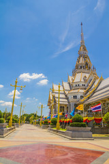 Pattern the Church in Thailand temple in Thailand.