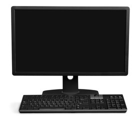 Fototapeta premium Computer.