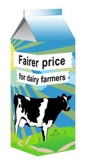 mcg2 MilkCartonGraphics - milk carton - Fairer price for dairy farmers - german milchkarton - Fairer Milchpreis für Milchbauern - 1200 dpi e3930