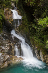 Fototapeta na wymiar Amazing waterfall