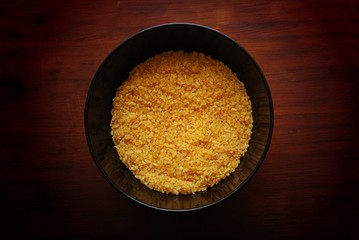 Bowl with Bulgur