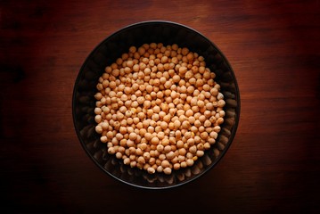 Bowl with Chickpeas