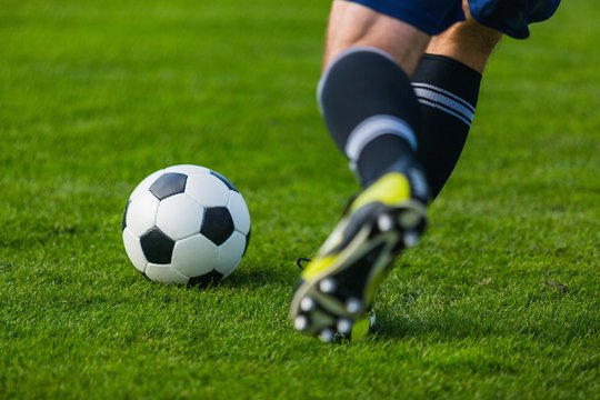 Fototapeta Soccer.