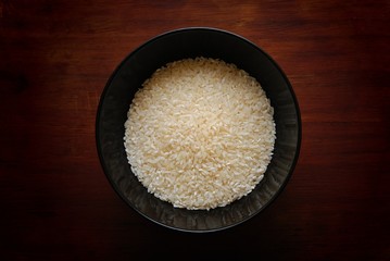 Bowl with White Rice
