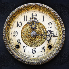 Vintage clock.