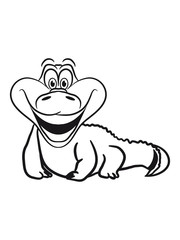 Crocodile evil cool