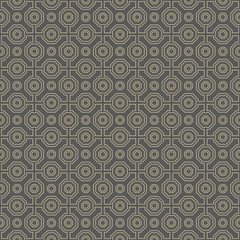Obraz premium Seamless Abstract Vector Pattern