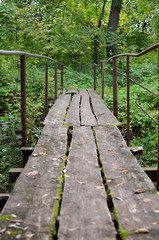 Fototapeta premium Bridge over river