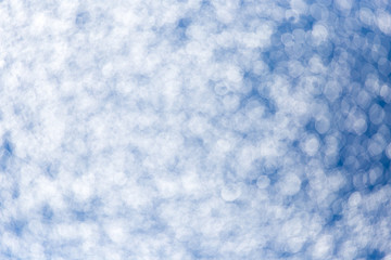 abstract background blue bokeh