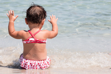 bebe al mare