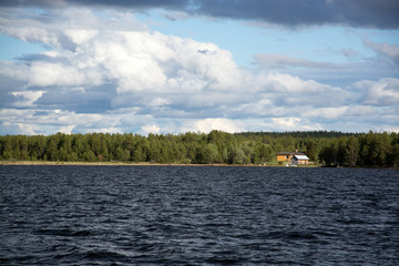 Inarisee, Lappland, Finnland