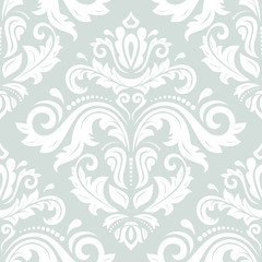 Damask Seamless Vector Pattern