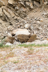 slope of the rocky mountains as a backdrop