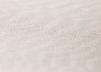 background of sand on the shore