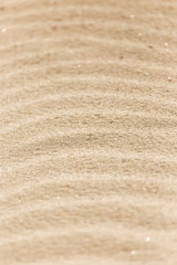 background of sand on the shore