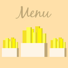 Obraz premium fast food