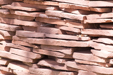 background of brick