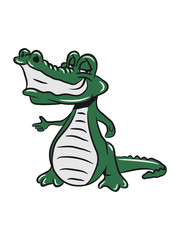 Crocodile cool sunglasses