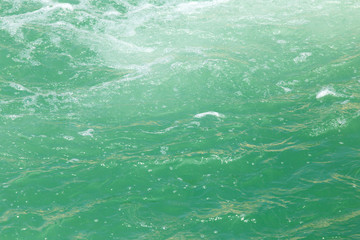background surface of the water
