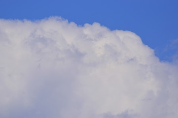 Obraz premium nuage
