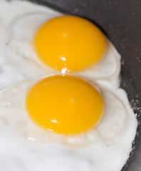 fried eggs