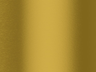 Gold brushed background blank