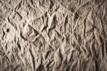 Rustic burlap background