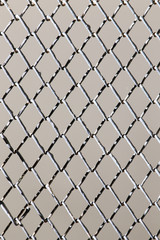 background rusty grid