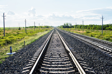 Obraz na płótnie Canvas Railroad