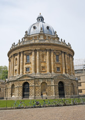 Fototapeta na wymiar Radcliffe Camera, Oxford, England