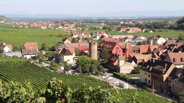Alsace village de Kaysersberg