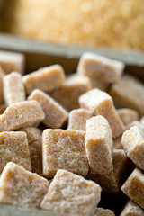 brown sugar cubes