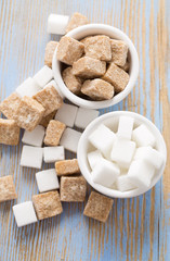 sugar cubes