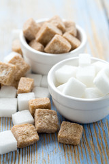sugar cubes