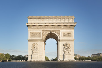 Fototapeta premium Paris Arc de triomphe