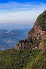 Montanhas de arenito