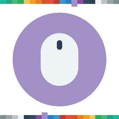 Computer mouse icon.