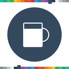 Coffee cup icon. Tea cup icon.