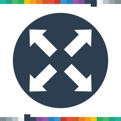 Enter fullscreen icon.