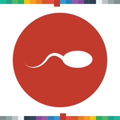 Sperm icon.