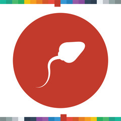 Sperm icon.